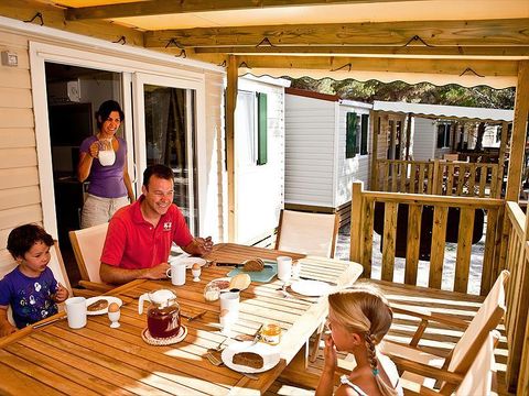 MOBILHOME 5 personnes - SunLodge Aspen