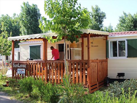 MOBILHOME 5 personnes - SunLodge Redwood