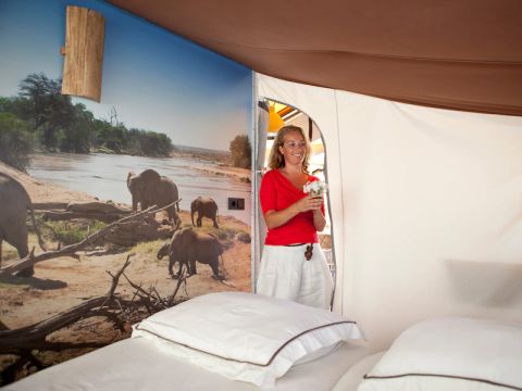 MOBILHOME 5 personnes - SunLodge Safari