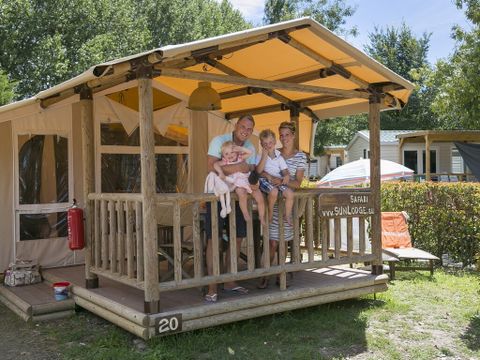 MOBILHOME 5 personnes - SunLodge Safari