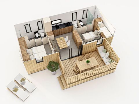 MOBILHOME 5 personnes - SunLodge Babul