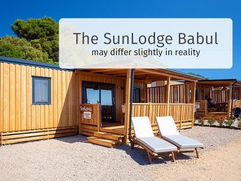MOBILHOME 5 personnes - SunLodge Babul