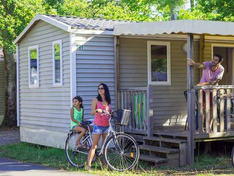 MOBILHOME 5 personnes - Confort (C5T)