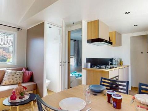 MOBILHOME 6 personnes - 3 chambres