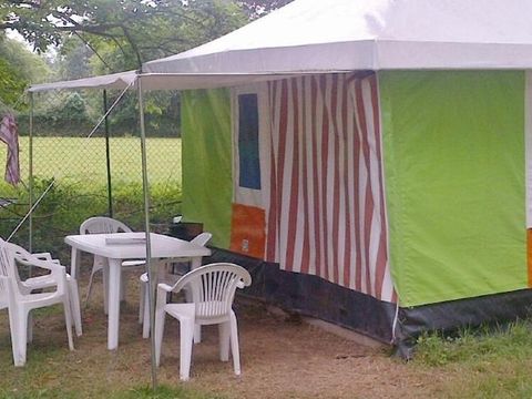 BUNGALOW TOILÉ 5 personnes - Sans sanitaires