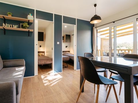 MOBILHOME 6 personnes - Breizh Home - 3 chambres