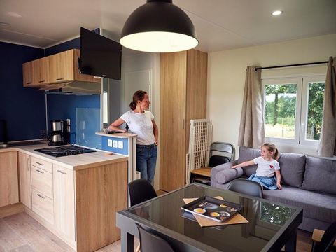 MOBILHOME 6 personnes - Breizh Home - 3 chambres