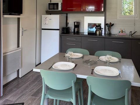 CHALET 4 personnes - Chalet confort PREMIUM 33 m² - 2 chambres