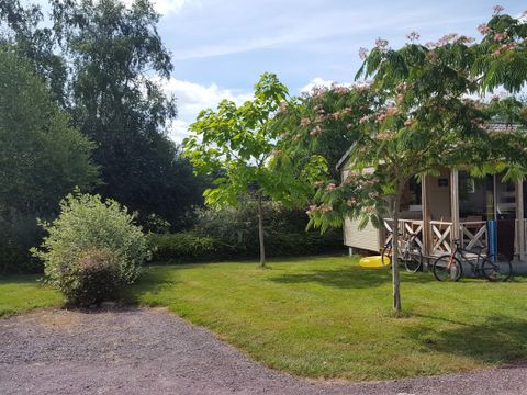 Chalet 4 personnes - Confort - PREMIUM 33 m² - 2 chambres
