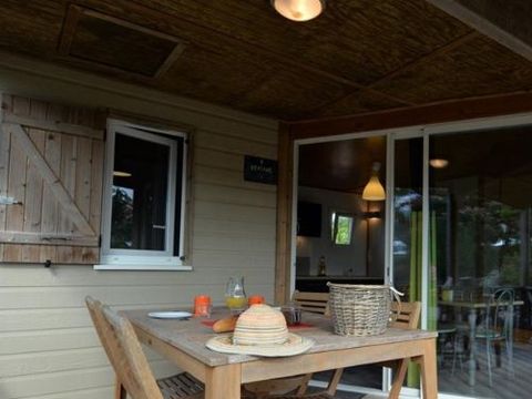 CHALET 4 personnes - Chalet confort PREMIUM 33 m² - 2 chambres