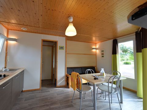 Chalet 4 personnes - Confort - PREMIUM 33 m² - 2 chambres