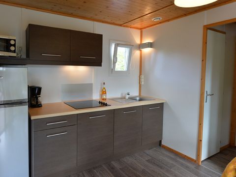Chalet 4 personnes - Confort - PREMIUM 33 m² - 2 chambres
