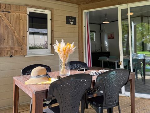 Chalet 4 personnes - Confort - PREMIUM 33 m² - 2 chambres