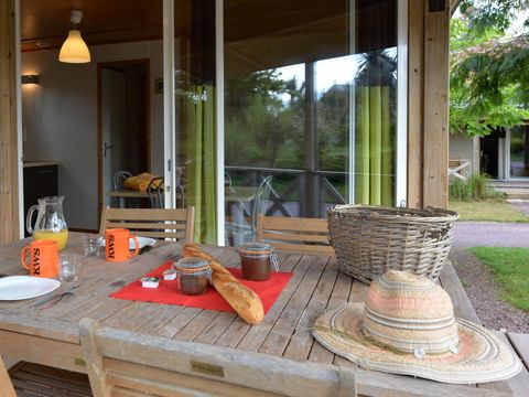 CHALET 4 personnes - Chalet confort PREMIUM 33 m² - 2 chambres