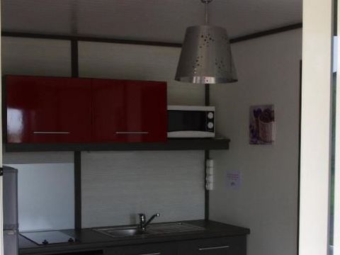 CHALET 4 personnes - Chalet confort PREMIUM 33 m² - 2 chambres