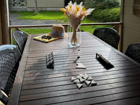 CHALET 4 personnes - Chalet confort PREMIUM 33 m² - 2 chambres