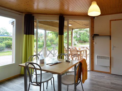 CHALET 4 personnes - Chalet confort PREMIUM 33 m² - 2 chambres