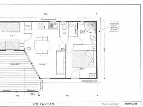 CHALET 4 personnes - Chalet confort PREMIUM 33 m² - 2 chambres