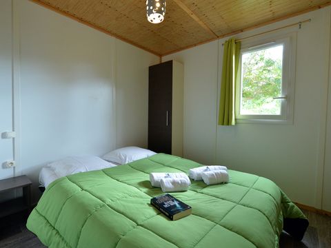 CHALET 4 personnes - Chalet confort PREMIUM 33 m² - 2 chambres