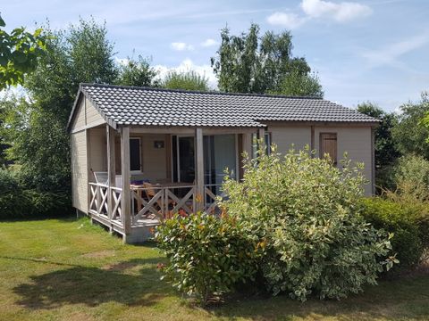 Chalet 4 personnes - Confort - PREMIUM 33 m² - 2 chambres