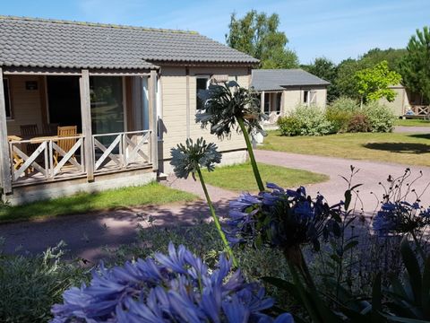 CHALET 4 personnes - Chalet confort PREMIUM 33 m² - 2 chambres