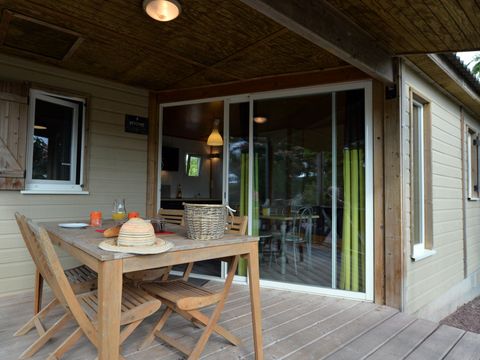 CHALET 4 personnes - Chalet confort PREMIUM 33 m² - 2 chambres