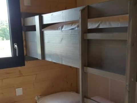 MOBILHOME 5 personnes - Cottage sur pilotis PREMIUM - 2 chambres