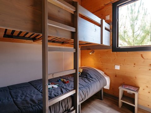 MOBILHOME 4 personnes - Cottage sur pilotis PREMIUM - 2 chambres