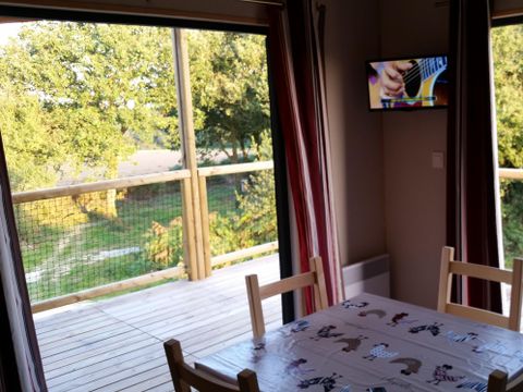 MOBILHOME 5 personnes - Cottage sur pilotis PREMIUM - 2 chambres