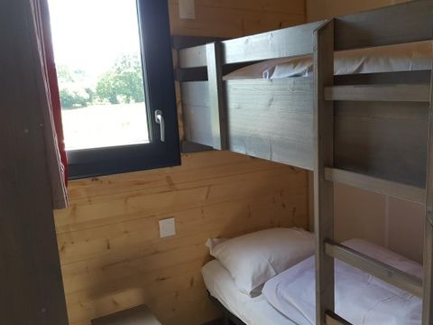 MOBILHOME 5 personnes - Cottage sur pilotis PREMIUM - 2 chambres