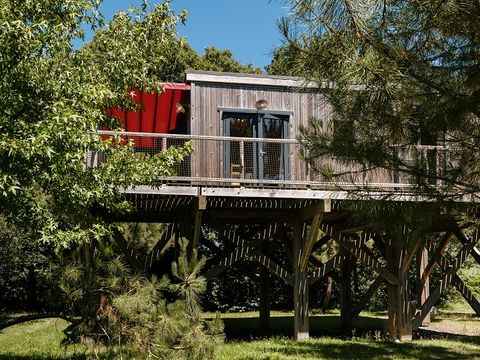 MOBILHOME 4 personnes - Cottage sur pilotis PREMIUM - 2 chambres