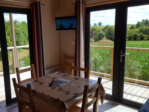 MOBILHOME 5 personnes - Cottage sur pilotis PREMIUM - 2 chambres