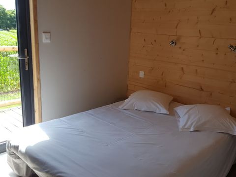 MOBILHOME 5 personnes - Cottage sur pilotis PREMIUM - 2 chambres