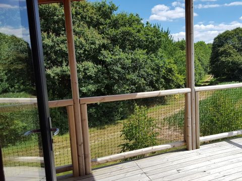 MOBILHOME 5 personnes - Cottage sur pilotis PREMIUM - 2 chambres