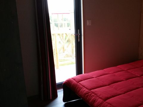 MOBILHOME 5 personnes - Cottage sur pilotis PREMIUM - 2 chambres