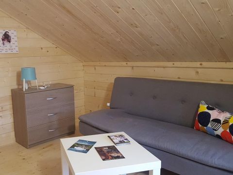 Gîte 6/8 personnes - Trappeur Duplex 52m² - 3 chambres