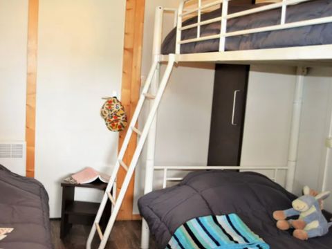 CHALET 6 personnes - Confort PREMIUM 35 m² - 2 chambres - 2 salles de bain