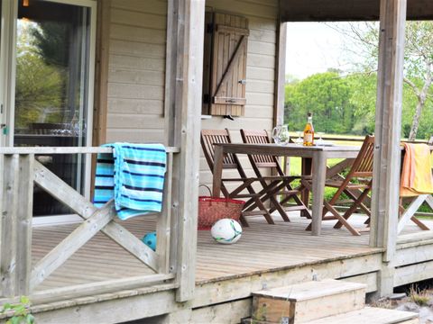 CHALET 6 personnes - Confort PREMIUM 35 m² - 2 chambres - 2 salles de bain