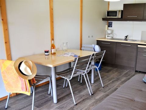CHALET 6 personnes - Confort PREMIUM 35 m² - 2 chambres - 2 salles de bain