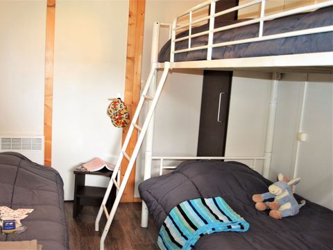 CHALET 6 personnes - Confort PREMIUM 35 m² - 2 chambres - 2 salles de bain