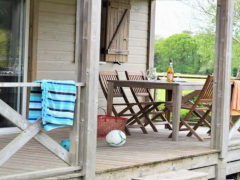 CHALET 6 personnes - Confort PREMIUM 35 m² - 2 chambres - 2 salles de bain