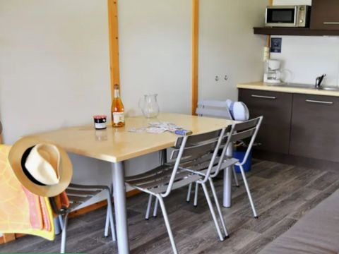 CHALET 6 personnes - Confort PREMIUM 35 m² - 2 chambres - 2 salles de bain