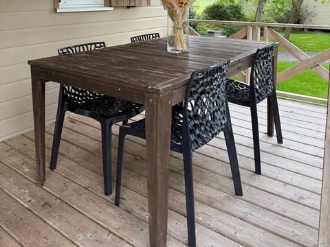 CHALET 5 personnes - Confort PREMIUM 35 m² - 2 chambres - 2 salles de bain