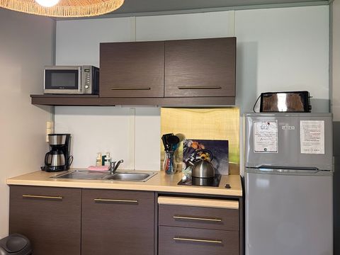 CHALET 5 personnes - Confort PREMIUM 35 m² - 2 chambres - 2 salles de bain