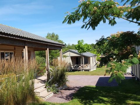 CHALET 6 personnes - Confort PREMIUM 35 m² - 2 chambres - 2 salles de bain