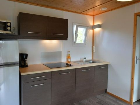 CHALET 6 personnes - Confort PREMIUM 35 m² - 2 chambres - 2 salles de bain