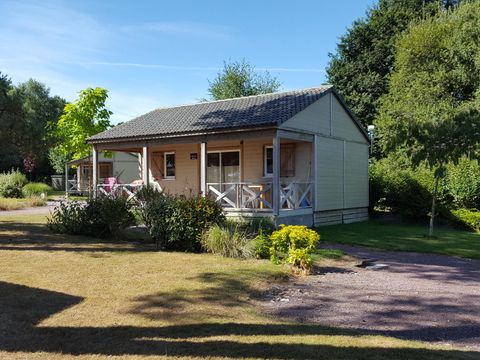 CHALET 5 personnes - Confort PREMIUM 35 m² - 2 chambres - 2 salles de bain