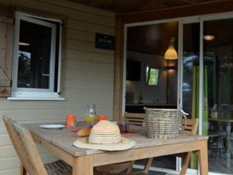 Chalet 4 personnes - Confort Premium 33m²