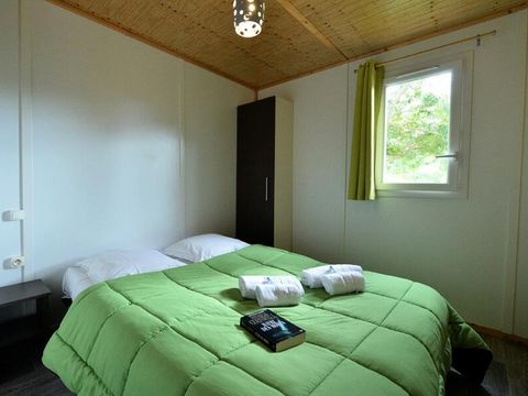 Chalet 4 personnes - Confort Premium 33m²