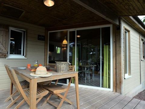 Chalet 4 personnes - Confort Premium 33m²